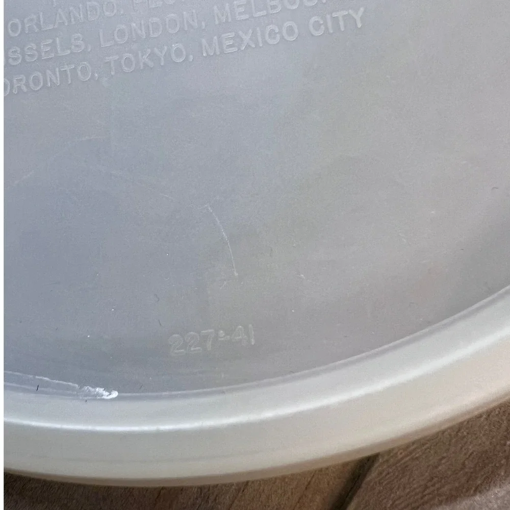 Tupperware 6.5